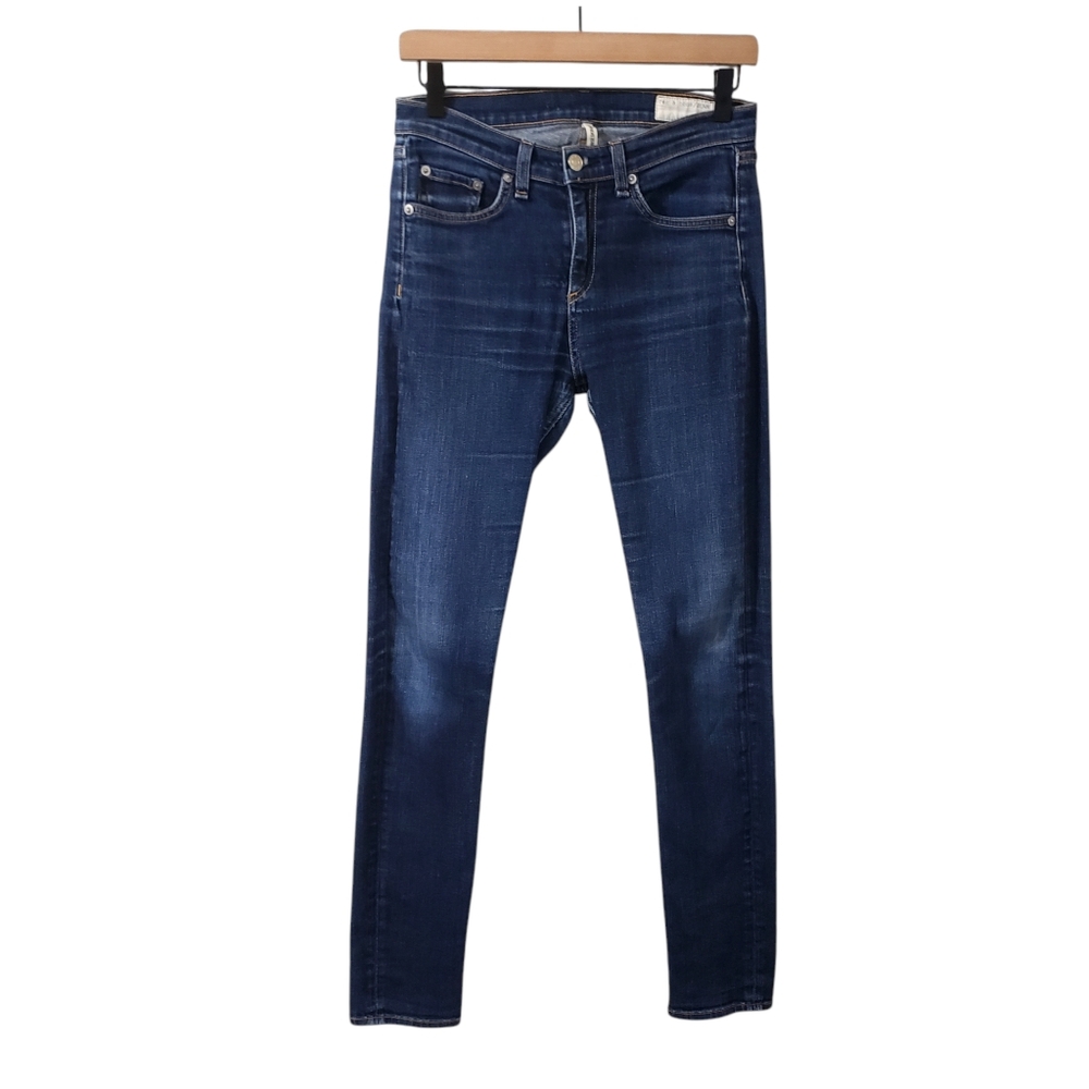 Rag & Bone High Rise Skinny Jeans Heritage Womens‎ Sz 28 W1513K520